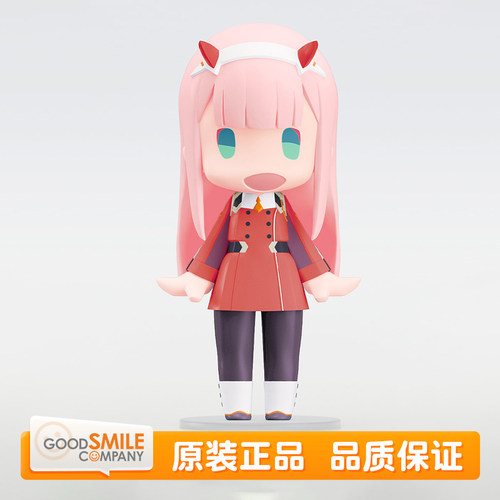 预定 GSC DARLING in the FRANXX HELLO! GOOD SMILE 02 Q版手办
