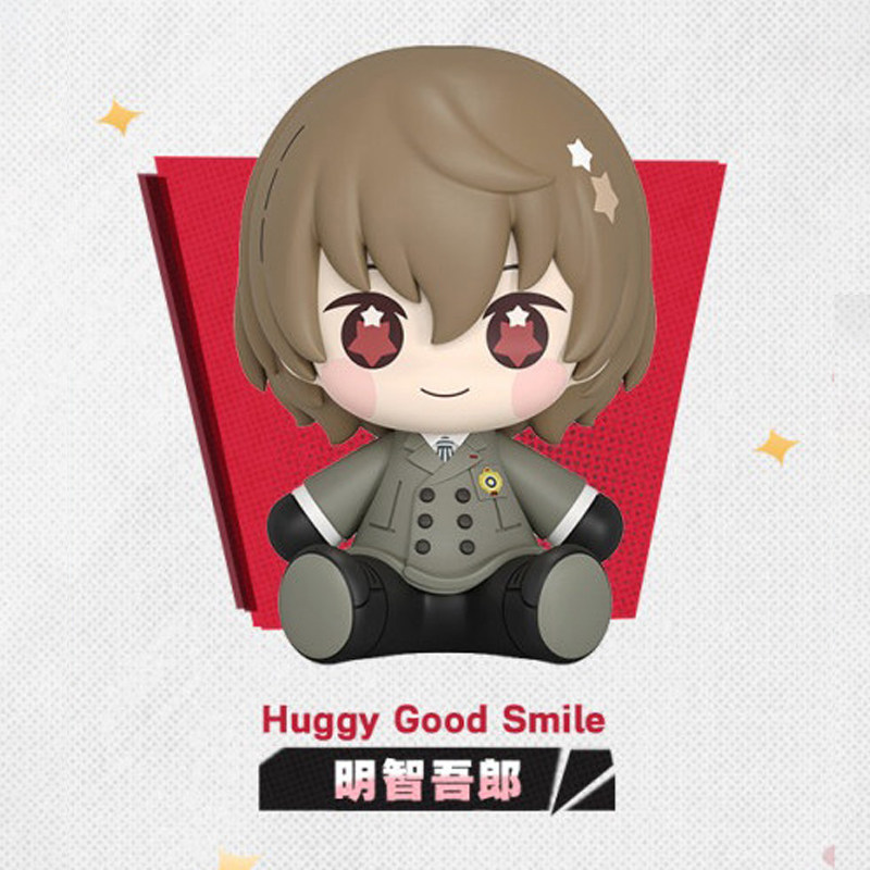 thumbnail for GSC Huggy Persona P3R Yuki Ri, Amamiya Ren, Akechi Goro Refrigerator Magnet Figure