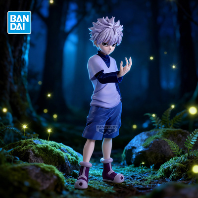 万代眼镜厂 Grandista 大比例手办 全职猎人 奇犽