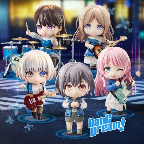 BanGDream!高松灯Q版可动手办