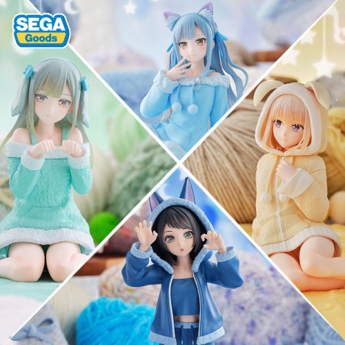 预定 世嘉SEGA BanGDream Ave mujica 丰川祥子 若叶睦 景品手办