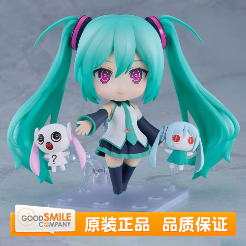 GSC 粘土人 初音未来 就算没有爱 只要有你就好Ver. Q版手办 现货