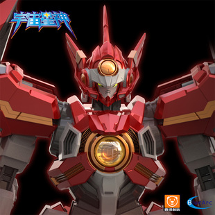 先行预定 壹理创玩 拼装模型 宇宙星神阿波罗 关节可动模型摆件