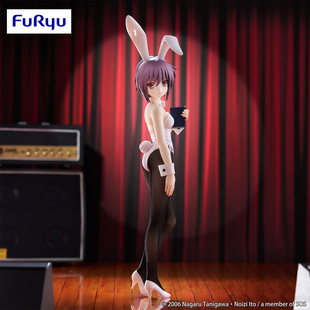 预定 FuRyu 凉宫春日的忧郁 长门有希 兔女郎 手办景品