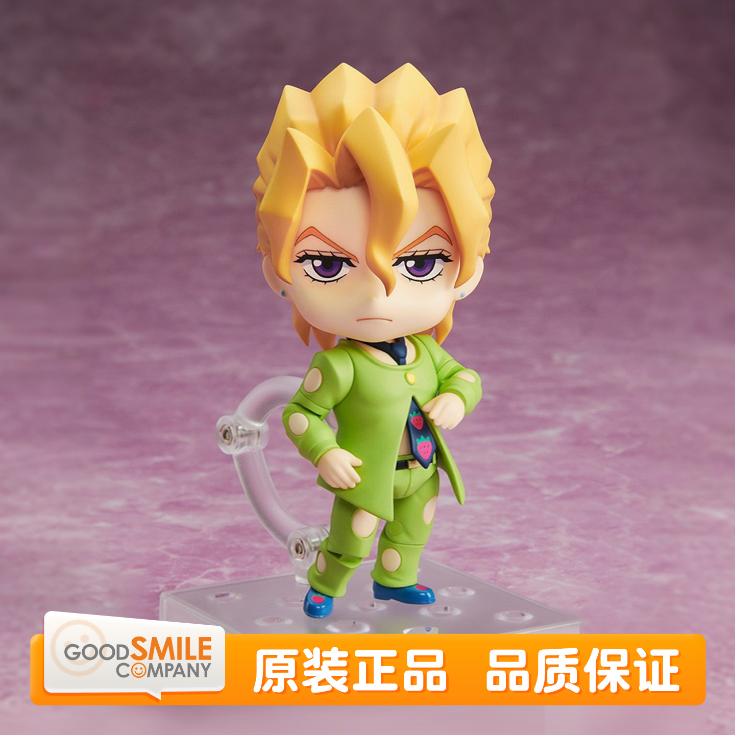 GSC JOJO的奇妙冒险 黄金之风 潘纳科达 福葛 替身 Q版可动手办