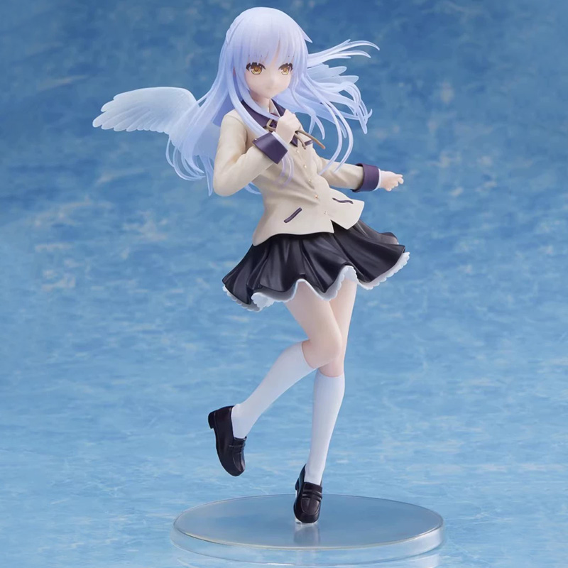 TAITO 天使的心跳 Angel Beats 立华奏 校服景品 摆件手