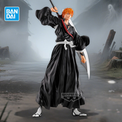 万代眼镜厂 Grandista 死神 黑崎一护 大比例手办