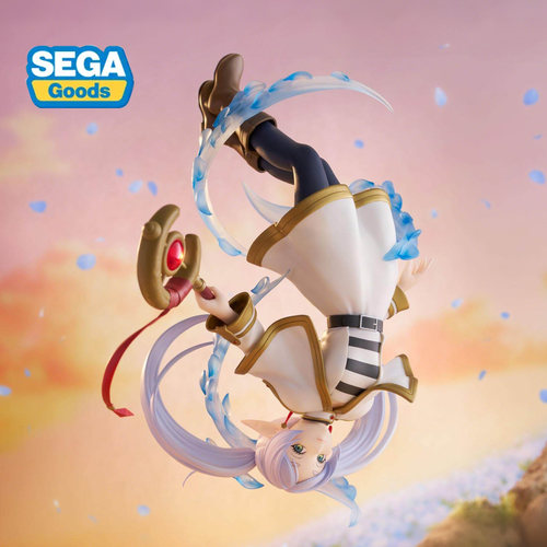 世嘉SEGA FIGURIZMα 葬送的芙莉莲 芙莉莲 花舞手办