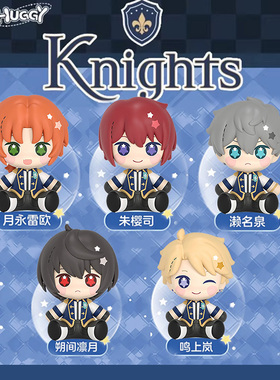 GSC 偶像梦幻祭2 Knights Huggy 月永雷欧 Q版手办 新年礼物