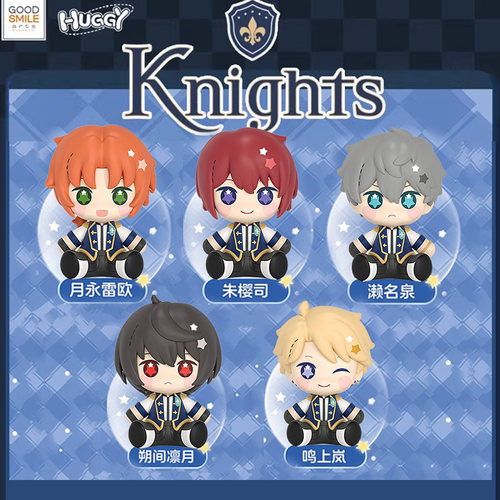 GSC 偶像梦幻祭2 Knights Huggy Good Smile 月永雷欧 手办