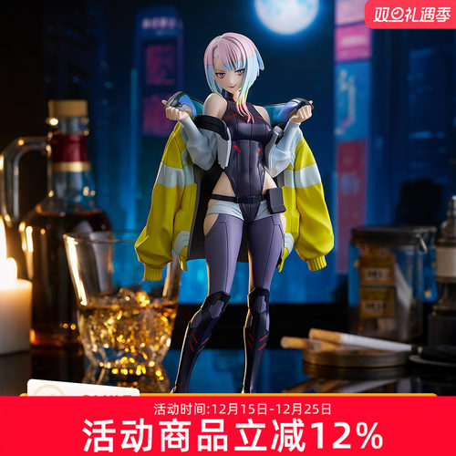 预定GSC 赛博朋克 POP UP PARADE 露西 L size 游戏周边 比例手办