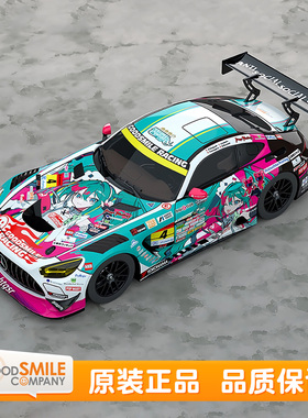 GSC 1/64  1/43  初音未来  AMG 2025 开幕战 展示  痛车 手办