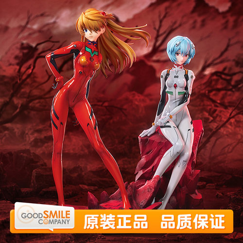 预定 GSC 新世纪福音战士剧场版 明日香 绫波零 绫波丽 比例手办