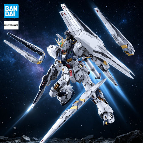 万代拼装模型 PG 1/60 PGU 逆袭的夏亚 RX-93 Nu 牛高达