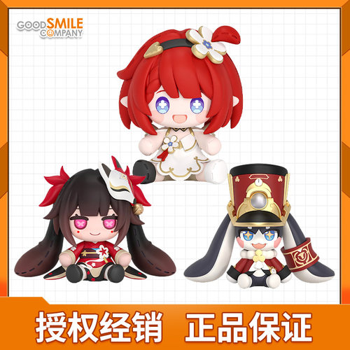 GSC 崩坏星穹轨道 Huggy 帕姆 花火炸弹娃娃 缇宝 迷迷 手办