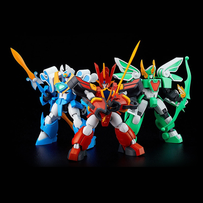GSC MODEROID 拼装模型 光能使者 大地风暴波涛 拼装模型 手办