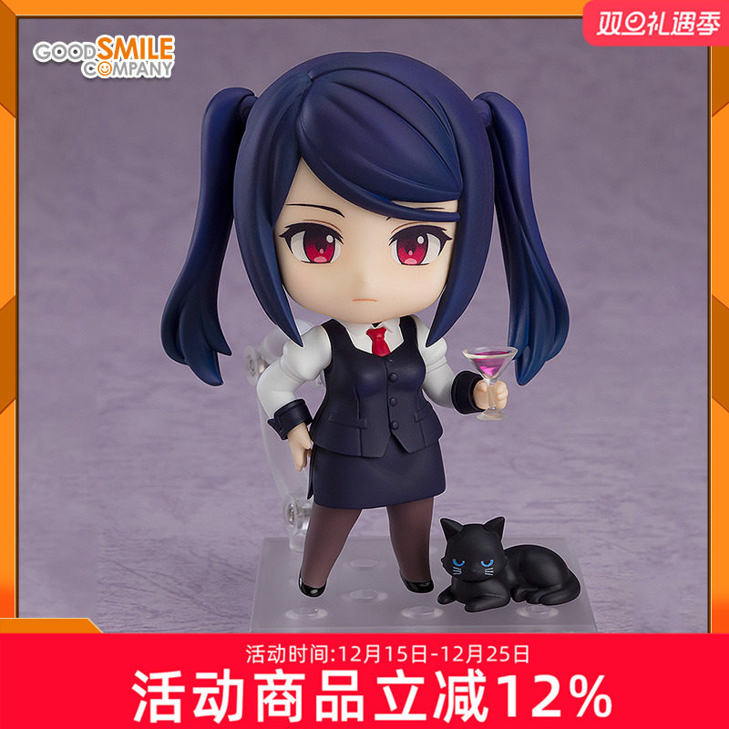 GSC 赛博朋克酒保行动 少女前线 吉尔 斯汀雷 Q版可动手办