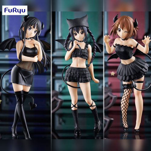 FuRyu轻音少女平泽唯中野梓