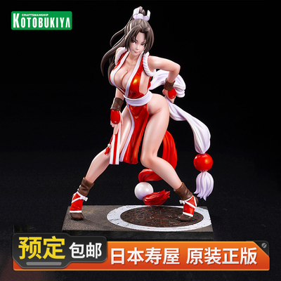 寿屋手办SNK美少女不知火舞EX