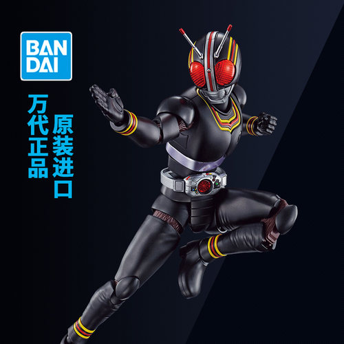万代假面骑士拼装模型BLACK