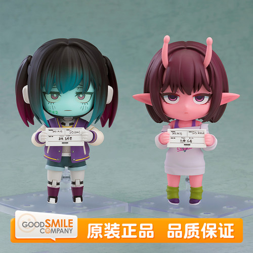 预定 GSC 银河特急 Milky Subway 粘土人 千春 真希奈 Q版手办