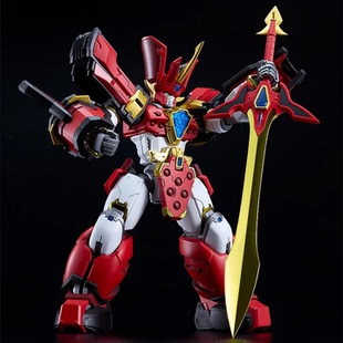 GSC MODEROID Kings Style 光能使者 魔动王 大地 拼装模型 现货