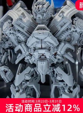 先行预定threezero变形金刚铁皮 DLX收藏级手办摆件周边模型