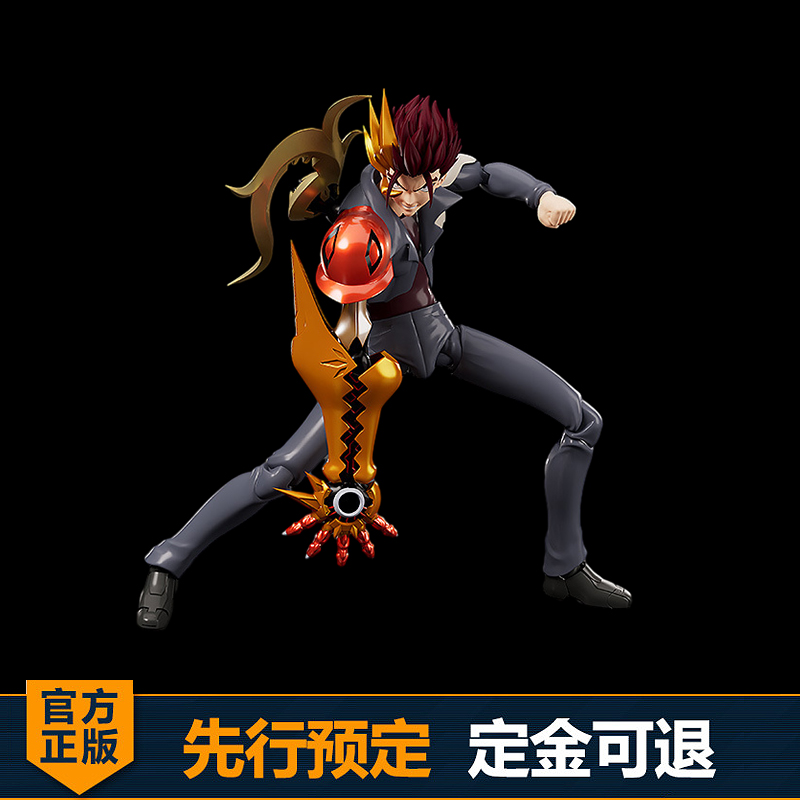 GSC分身战士数马拼装模型