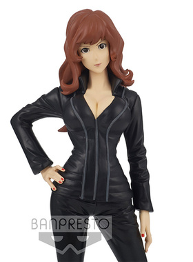 万代鲁邦三世手办景品眼镜厂 PART6 MSP 峰不二子 摆件