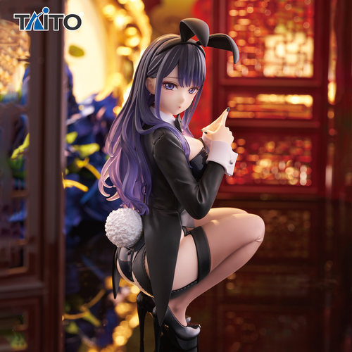 预定TAITO 更衣人偶坠入爱河 Desktop Cute 喜多川海梦兔女郎手办