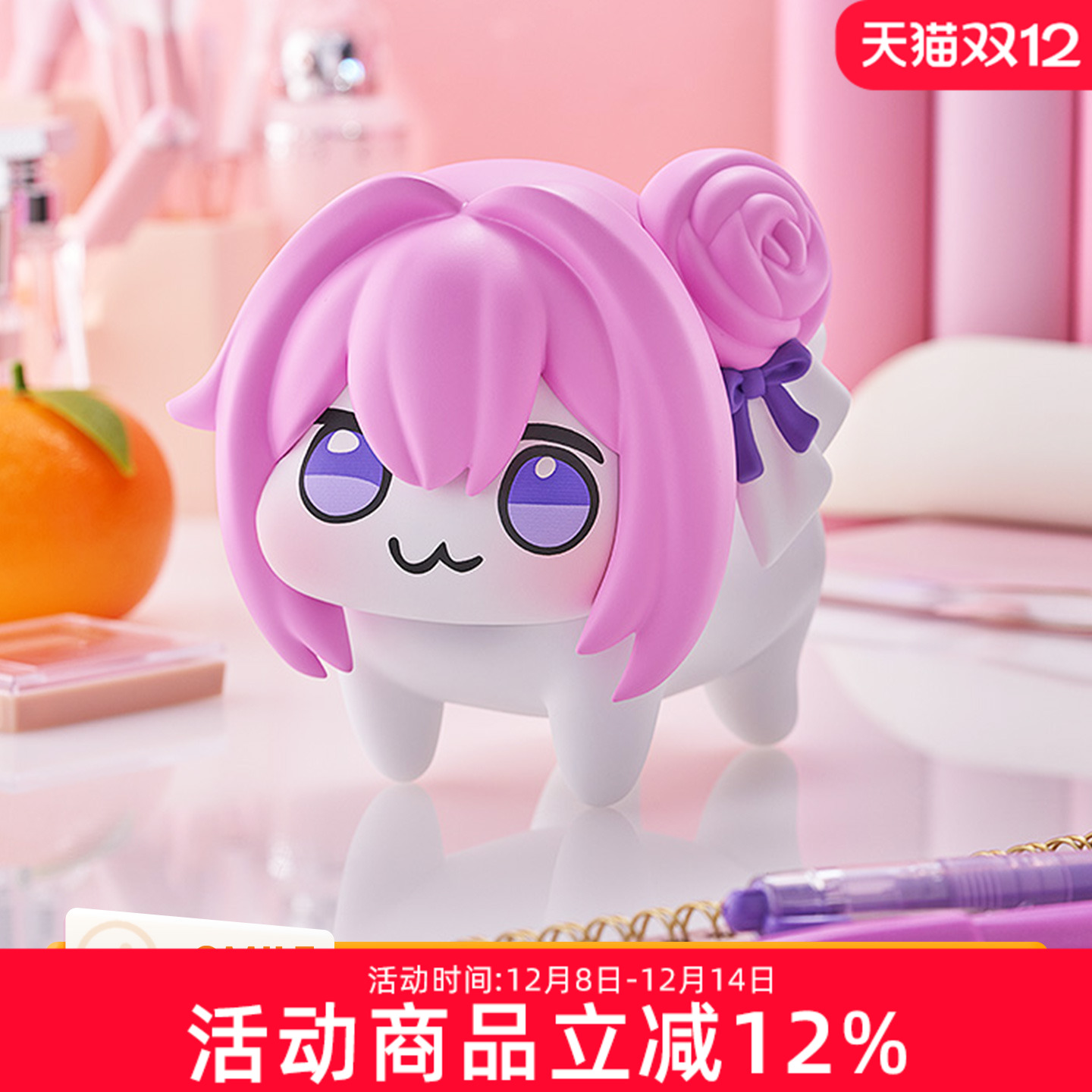 预定 GSC 胜利女神 妮姬 桃乐丝 DORO 存钱罐 存钱桶 软胶手办