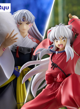 预定 FuRyu Trio-Try-iT 犬夜叉 杀生丸 vol.2 第二弹 景品手办