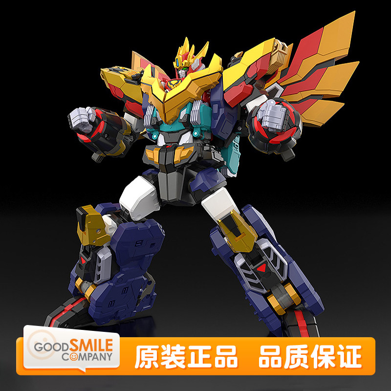 预定 GSC 兽王武神 THE合体 DX 丹帝拜恩 合体 动漫周边 可动手办 - 实物图