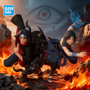 万代眼镜厂 宇智波鼬 火影忍者 宇智波佐助 景品手办 疾风传 预定