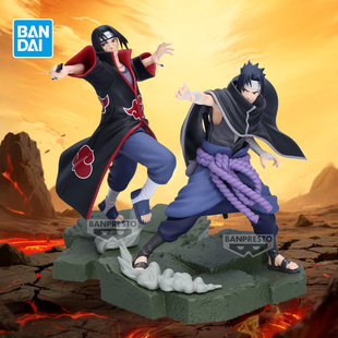 万代眼镜厂 宇智波鼬 火影忍者 Battle 佐助 Combination 预定