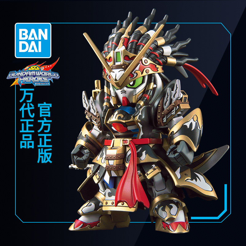 万代拼装模型SD高达世界图片