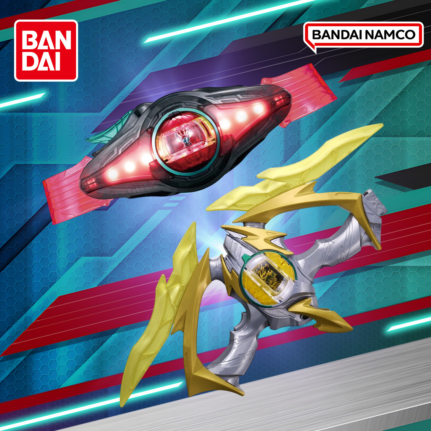 万代假面骑士ZEZTZ ZZZ 泽兹等离子闪电弓武器驱动器套装