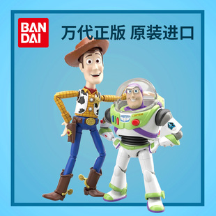 万代拼装 riseStandard 巴斯光年 胡迪 模型手办玩具总动员4Cinema