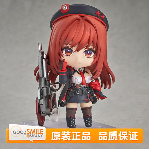 预定 GSC 胜利女神：妮姬 粘土人 Rapi: Red Hood Q版可动手办