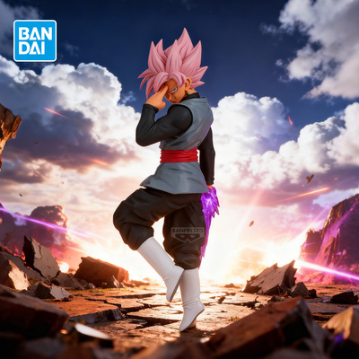 预定 万代眼镜厂 龙珠超 MATCH MAKERS 黑悟空 超级赛亚人桃红