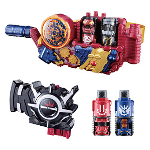 Evol驱动器黑洞扳机E总腰带套装 预定万代假面骑士BUILD创骑