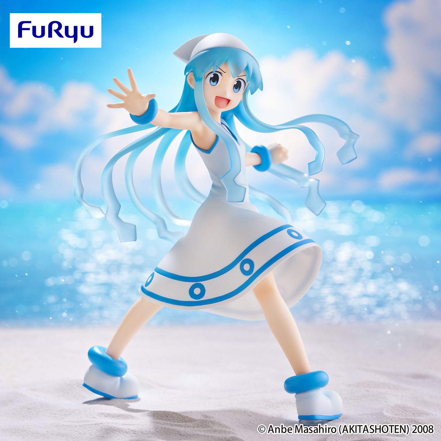 预定 FURYU  Trio-Try-iT 侵略！乌贼娘 景品手办