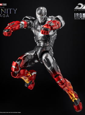 threezero漫威 钢铁侠 MK22 热棒 可动手办收藏模型情人节礼物