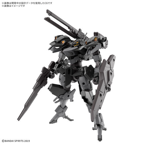 万代拼装模型 30MM 1/144 xEXM-000 泽诺瓦尔特
