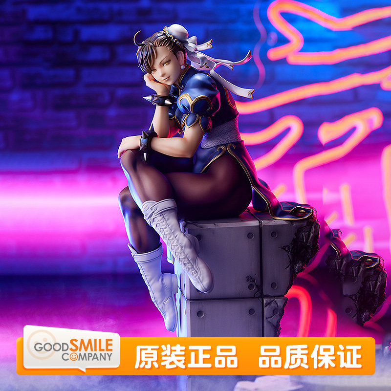 预定GSC  Max Factory 街头霸王 快打旋风 街霸 春丽 1/6比例手办
