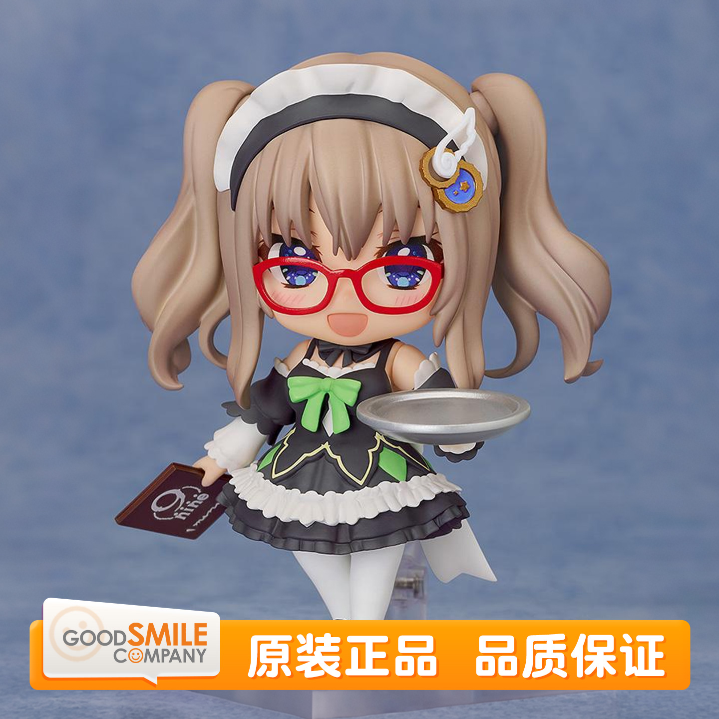 预定 GSC 9- 支配者的王冠 粘土人 九条都 女仆装Ver Q版可动手办