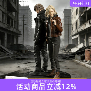 预定GSC 生化危机 安魂曲 格蕾 阿什克罗夫特 里昂 S 肯尼迪 手办