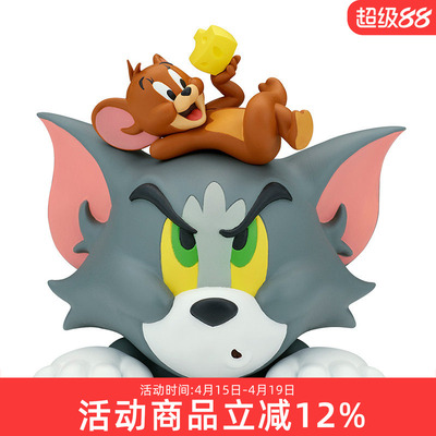 万代眼镜厂手办猫和老鼠