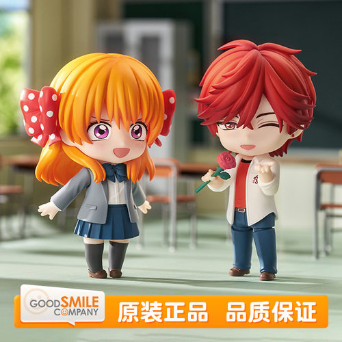 GSC 月刊少女野崎君 粘土人 佐仓千代 御子柴实琴 Q版手办 现货