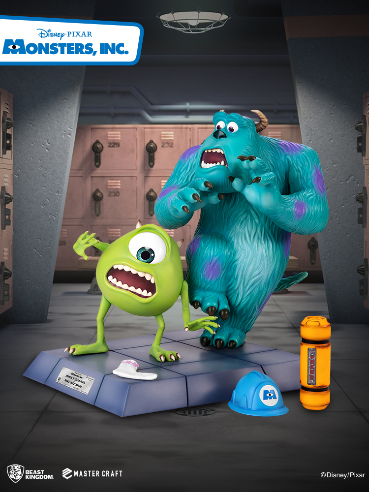 野兽王国怪物电力公司大眼仔雕像